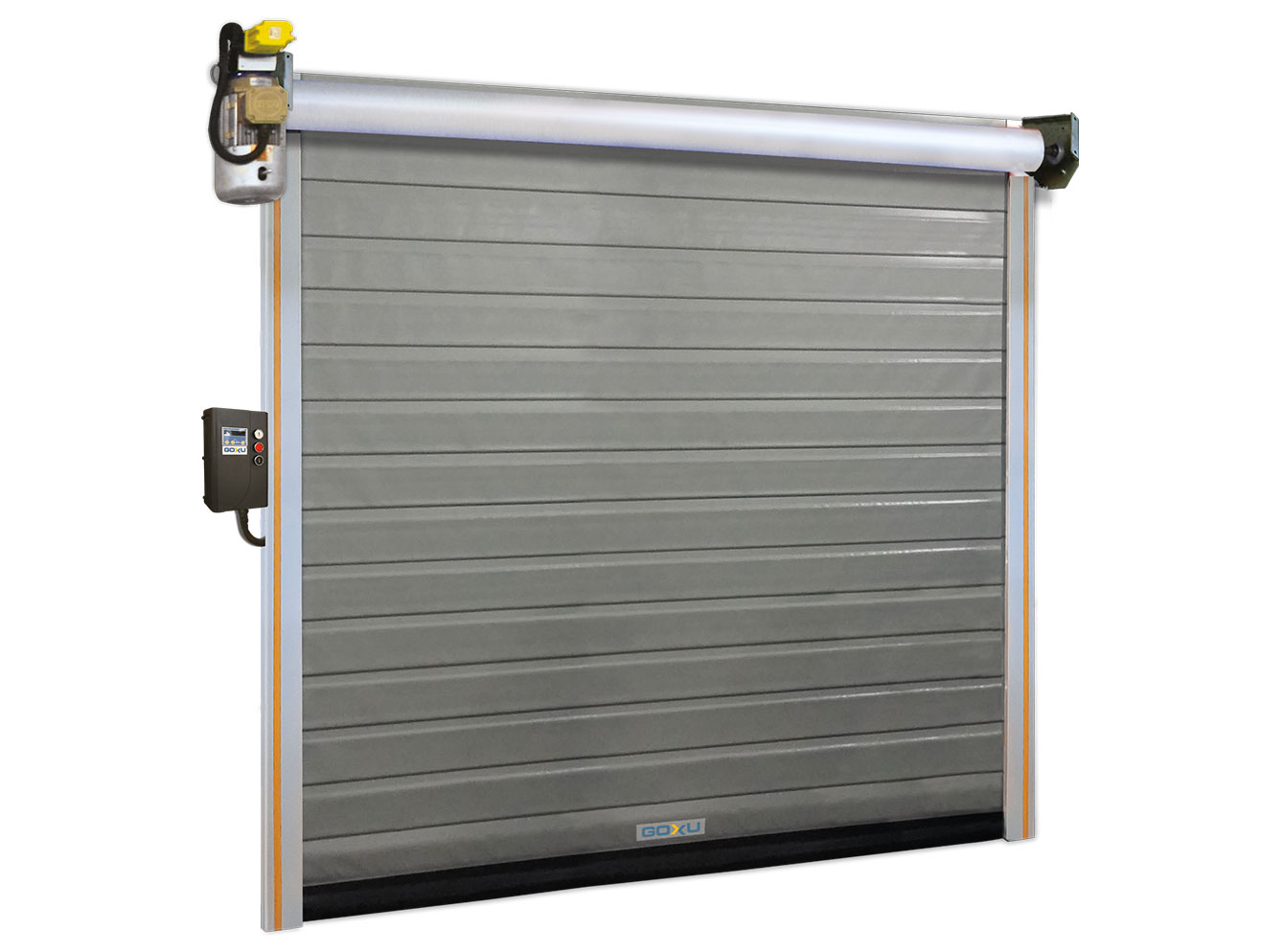 Высокоскоростные ПВХ-ворота