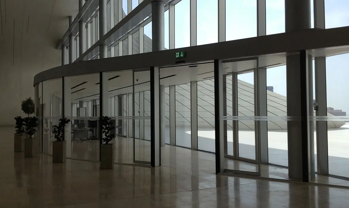 Автоматические двери