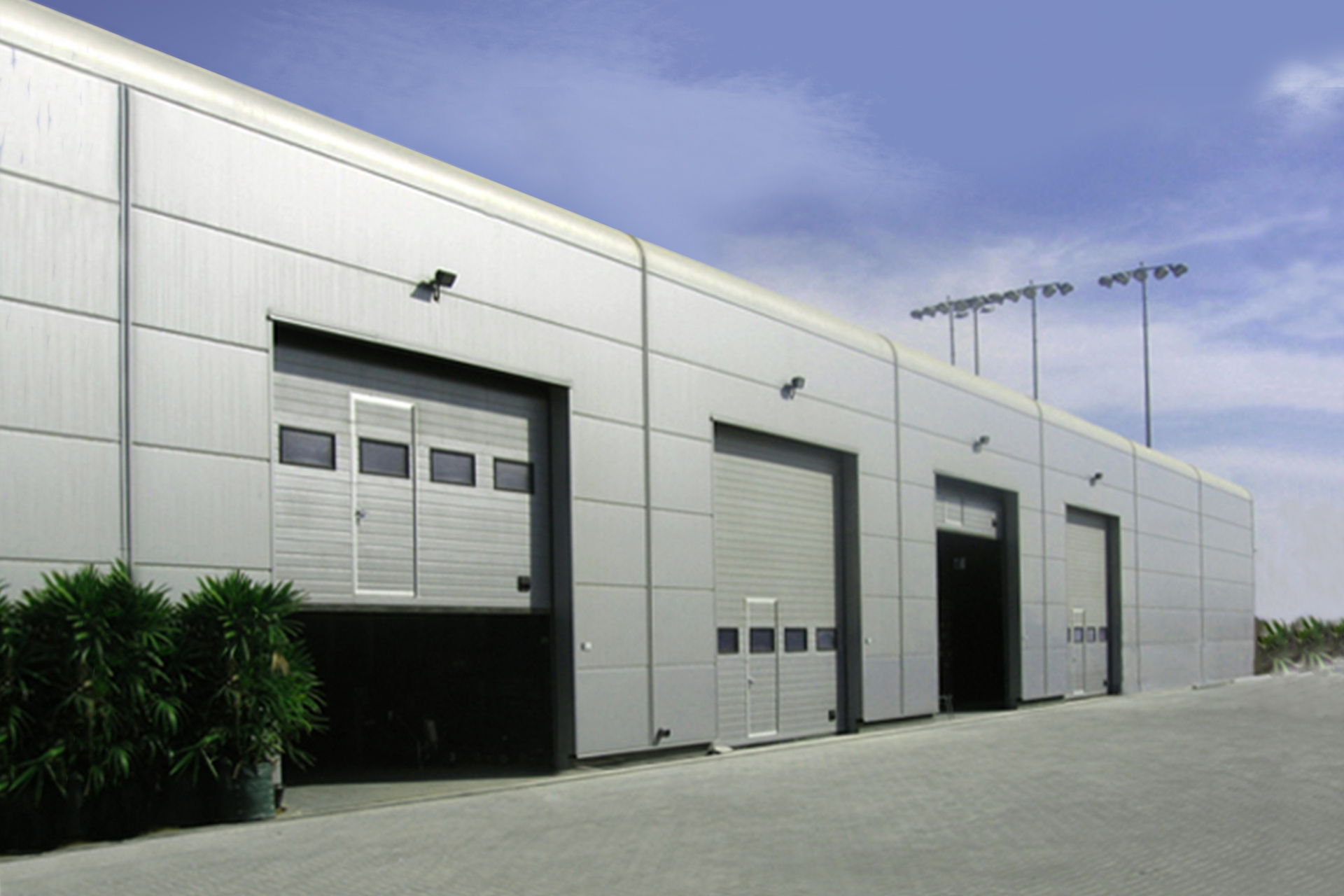 SECTIONAL DOOR (YAS MARINE CIRCUIT)