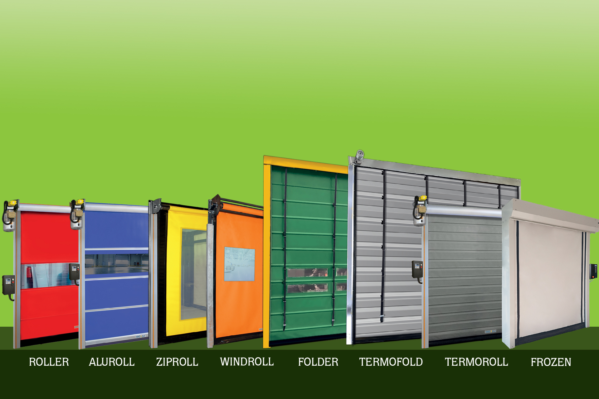 HIGH SPEED PVC DOORS