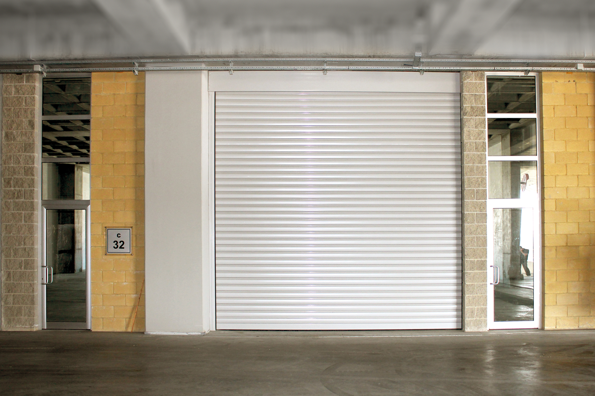 STEEL ROLLING SHUTTER (SINPAS-ISMODERN)